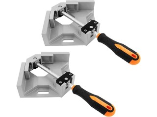 2 Pieces Large Angle Clamps, 90 Degree Angle Clamps,