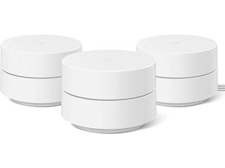 Google Wifi - Mesh router, pack, set of 3
