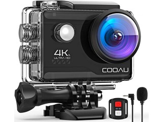COOAU Action Camera HD 4K 20MP