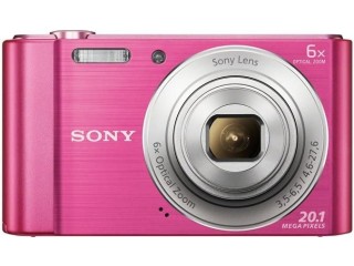 Sony DSC-W810 Compact Digital Camera with 20.1 MP