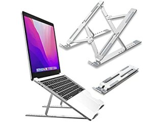 Babacom Laptop Stand, Portable Ventilated Desktop PC Stand