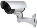 sale-time-surveillance-camera-dummy-outdoor-led-flashing-infrared-light-small-0