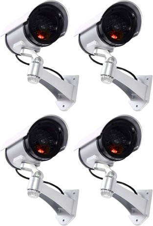 sale-time-surveillance-camera-dummy-outdoor-led-flashing-infrared-light-big-2