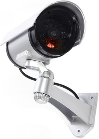 sale-time-surveillance-camera-dummy-outdoor-led-flashing-infrared-light-big-1