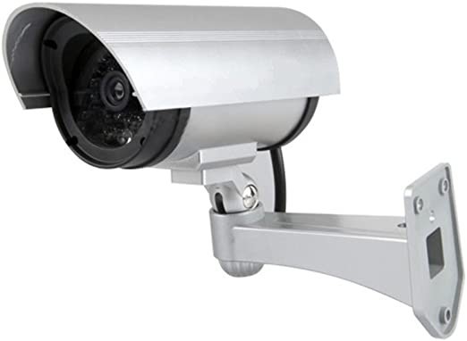 sale-time-surveillance-camera-dummy-outdoor-led-flashing-infrared-light-big-0