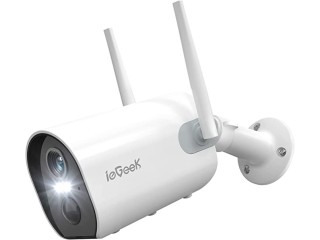 Wireless Battery Powered Indoor/Outdoor Wi-Fi Camera