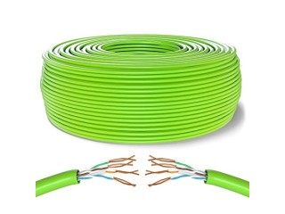 Mr. Tronic 50m Reel Ethernet Network Cable