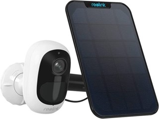 Reolink Outdoor WiFi Camera with Solar Panel
