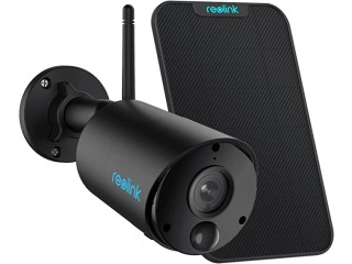 Reolink Wireless Battery Security Camera, Outdoor WiFi Camera