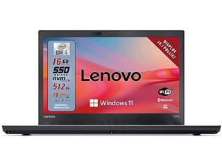 Lenovo, Intel Core i5 Ready-to-Use Laptop with Office 2021 Package