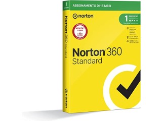 Norton 360 Standard 2023, Antivirus for 1 Device