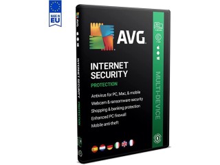 AVG Internet Security 2023 | Multi-device | Box