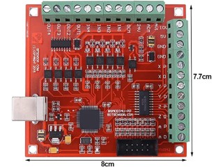 MACH3 Controller Breakout Board USB Motion Controller Board
