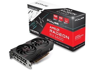 Sapphire Technology PULSE AMD Radeon RX 6600 Scheda video da gaming