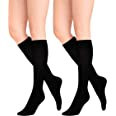 2-pairs-womens-winter-thermal-fleece-knee-highs-knee-highs-winter-warm-big-1