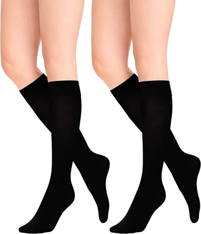 2-pairs-womens-winter-thermal-fleece-knee-highs-knee-highs-winter-warm-big-0