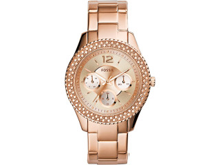 Fossil Stella Multifunction Two-Tone Stainless Steel Watch, ES4079
