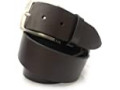 designer-belts-sports-belt-in-real-leather-h40-dark-brown-color-made-in-italy-small-2