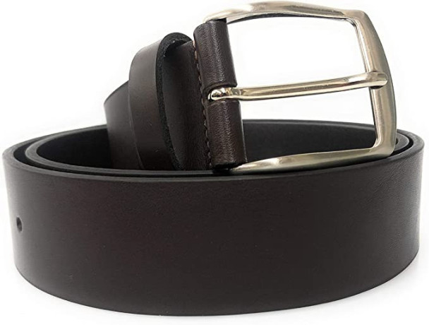 designer-belts-sports-belt-in-real-leather-h40-dark-brown-color-made-in-italy-big-0