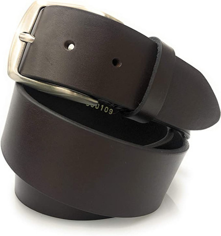 designer-belts-sports-belt-in-real-leather-h40-dark-brown-color-made-in-italy-big-1