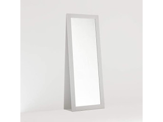 ARHome Floor Mirror, 160 x 60, White Ash, Wall Mirror, Made in Italy