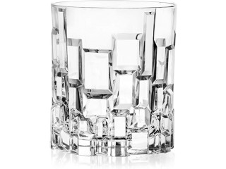 RCR Cristalleria Italiana 6 Glasses dof Etna