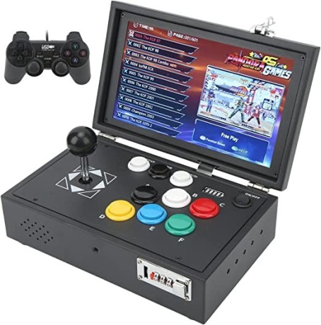 mini-portable-arcade-game-console-6067-in-1-portable-flip-arcade-controller-big-0