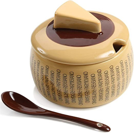 parmesan-container-ceramic-for-150-g-of-parmesan-with-spoon-for-perfect-portions-beige-brown-big-0