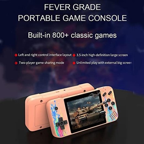 handheld-game-console-with-gamepad-800-classic-games-35-inch-color-screen-big-1