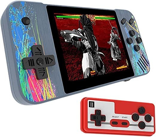 handheld-game-console-with-gamepad-800-classic-games-35-inch-color-screen-big-0