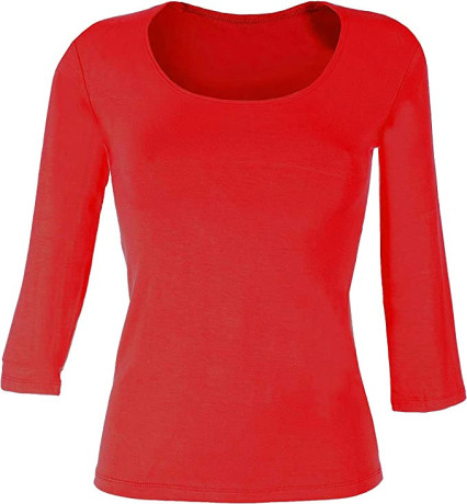 babell-t-shirt-donna-maniche-34-blusa-donna-maglia-a-maniche-a-34-viscosa-big-0