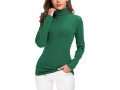 exchic-womens-casual-solid-long-sleeve-fitted-sweater-turtleneck-stretchy-pullover-sweatshirt-small-3
