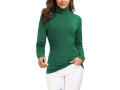 exchic-womens-casual-solid-long-sleeve-fitted-sweater-turtleneck-stretchy-pullover-sweatshirt-small-1
