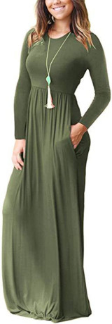 estink-womens-casual-long-sleeve-round-neck-long-dress-with-side-pockets-big-3