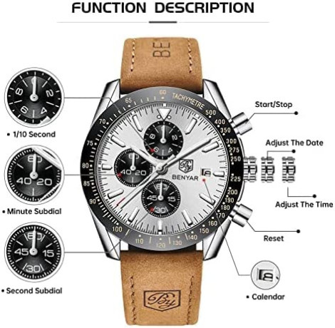 men-watch-by-benyar-quartz-movement-fashion-sports-chronograph-30m-waterproof-elegant-wristwatch-gift-for-men-big-1