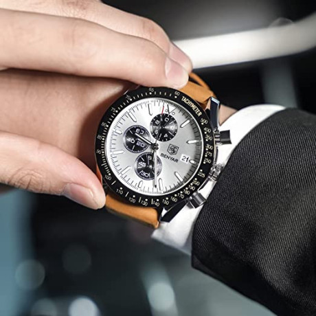men-watch-by-benyar-quartz-movement-fashion-sports-chronograph-30m-waterproof-elegant-wristwatch-gift-for-men-big-3