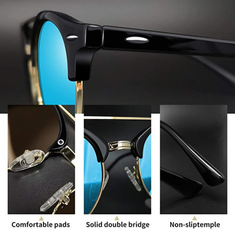 joopin-polarized-sunglasses-for-men-women-uv-protection-vintage-rectangular-half-frame-sunglasses-retro-classic-unisex-big-2