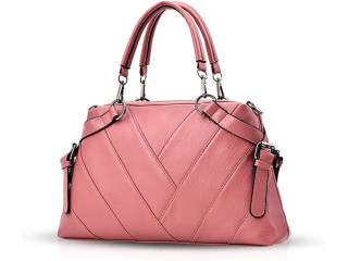 NICOLE & DORIS Women's Bags Handbags Shoulder Bags Large Shoulder Bag Pink