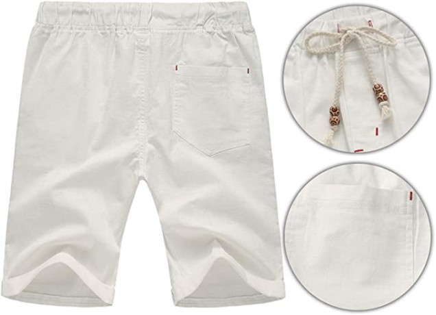tansozer-mens-summer-linen-cotton-casual-shorts-with-pockets-big-2