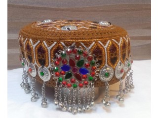 Hand-made Traditional Halima Sultan Ladies Cap