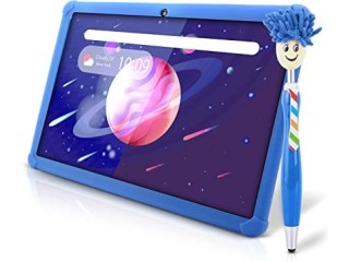 Pyle Kids Tablet with Stylus Pen, 7 Inch Android Tablet with 1080p HD Display, Dual Camera, WiFi Compatibility