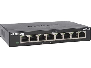 NETGEAR 8-Port Gigabit Ethernet Unmanaged Switch