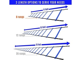 Yes4All Speed Agility Ladder Training Equipment for Soccer, Sports