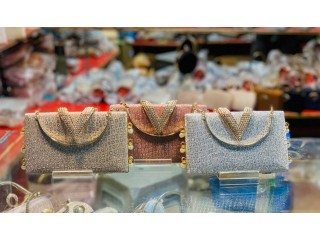 Party& bridal clutches.