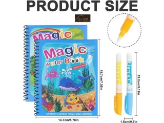 Magic Water Book