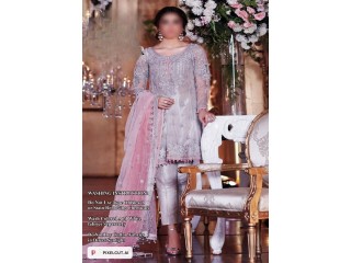 MARIA B WEDDING EDITION EMBROIDERY COLLECTION NEW VOLUME