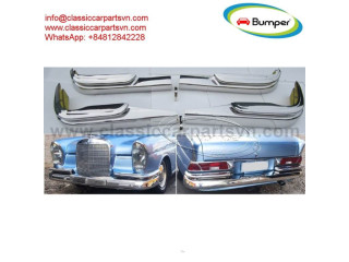Mercedes W111 W112 Fintail Saloon bumpers (1959)