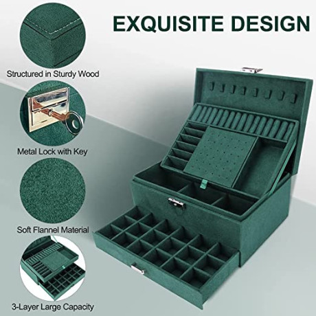 jewelry-box-organizer-for-women-girls-3-layer-jewelry-organizer-with-lock-and-drawer-portable-jewellery-holder-big-3