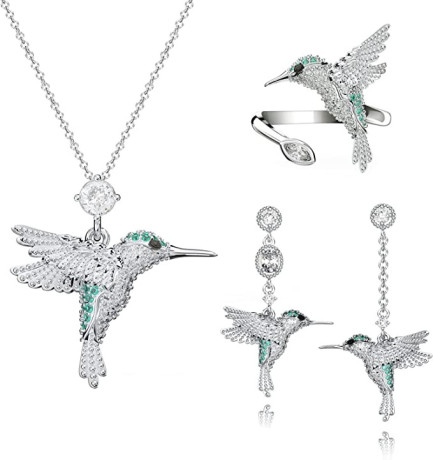 dyd-jewelry-set-gifts-for-women-hummingbird-necklace-earrings-ring-set-pendant-jewelry-gifts-for-valentines-day-anniversary-birthday-big-0