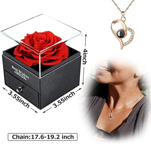 arabest-handmade-preserved-rose-jewelry-box-with-love-you-necklace-in-100-languages-gift-set-for-girlfriend-mother-wife-on-anniversary-valentines-big-1
